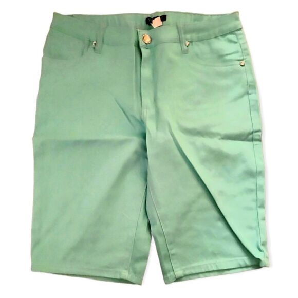 NWT Venus Jean Bermuda Shorts - Picture 2 of 4